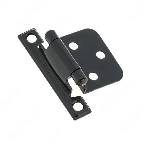 Semi-Concealed Self-Closing Hinge - 234 Matte Black