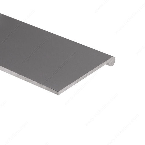 Contemporary Edge Pull for 5/8"-1-1/4" Panel - 42 Chrome