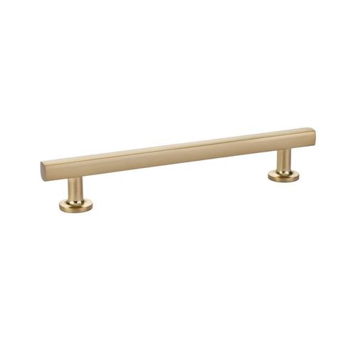 6" Freestone Pull Satin Brass Finish