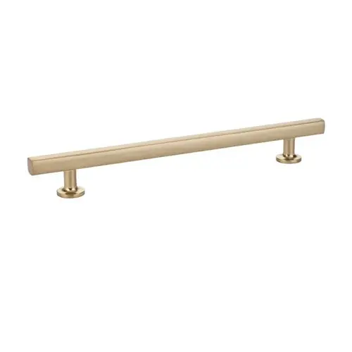 8" Freestone Pull Satin Brass Finish