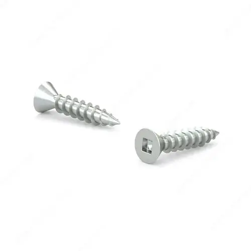 Wood Screw, Flat Head, Regular Thread, Regular Wood Point - pack of 15000