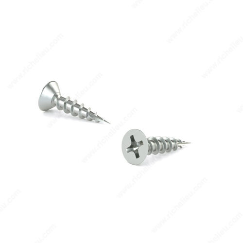 Wood Screw, Flat Head, Phillips Drive, Coarse Thread, Type 17 - pack of 25000