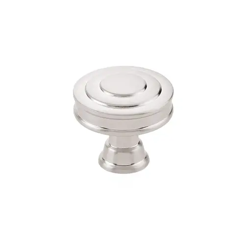 1-1/4" Glendon Cabinet Knob Satin Nickel Finish