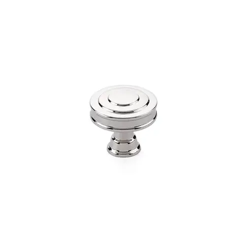 1-5/8" Glendon Cabinet Knob Bright Nickel Finish