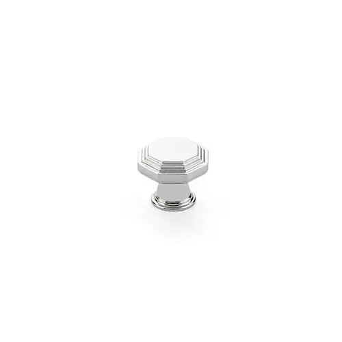 1-1/4" Midvale Cabinet Knob Bright Nickel Finish