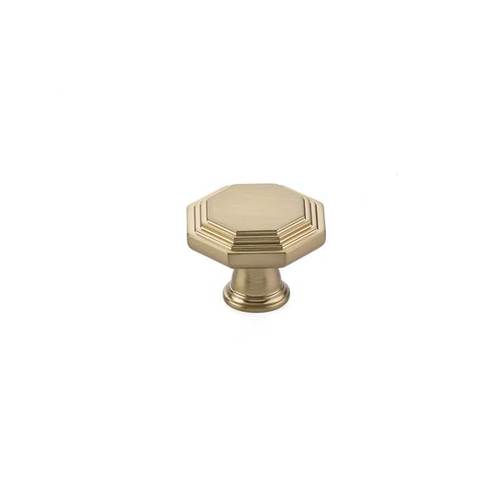 1-3/4" Midvale Cabinet Knob Satin Brass Finish