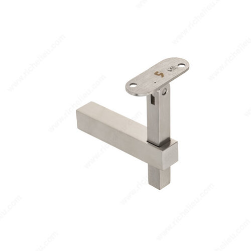 Square Handrail Bracket with Slim Base