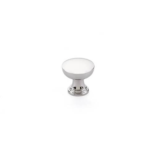 1-1/4" Overland Cabinet Knob Bright Nickel Finish