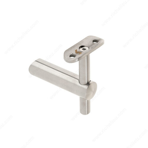 Handrail Bracket with Adjustable Height and Inclination