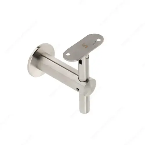 Round Wall Mounted Bracket with Adjustable Height and Angle