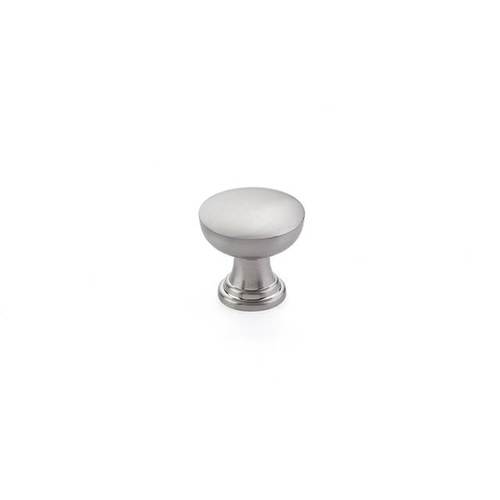 1-1/4" Overland Cabinet Knob Satin Nickel Finish