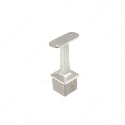 Square Post Mount Tubular Handrail Brackets