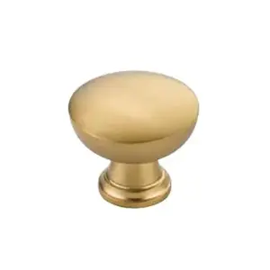 Emtek 86467US4 1-1/4" Overland Cabinet Knob Satin Brass Finish