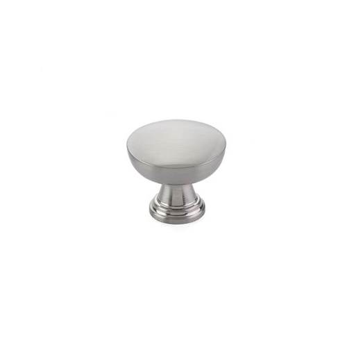 1-3/4" Overland Cabinet Knob Satin Nickel Finish