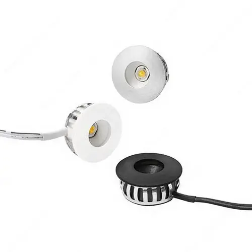 LED 1W Pockit Point Black