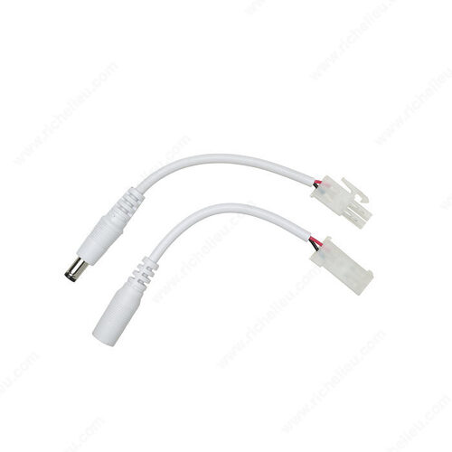 12V-To-24V Adaptor Cord White