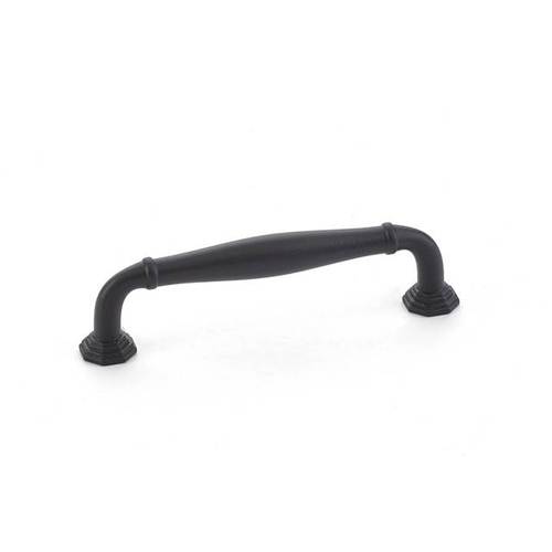 4" Center to Center Blythe Cabinet Pull Flat Black Finish