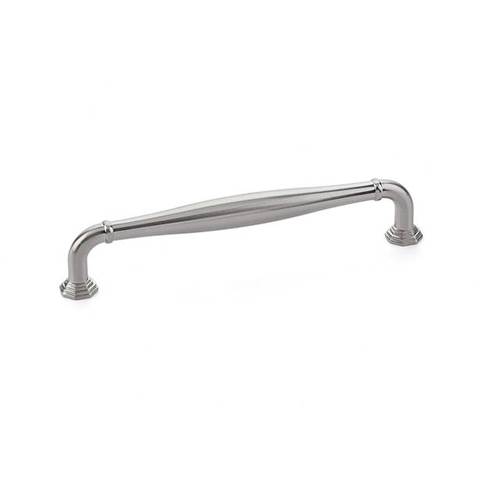 6" Center to Center Blythe Cabinet Pull Satin Nickel Finish