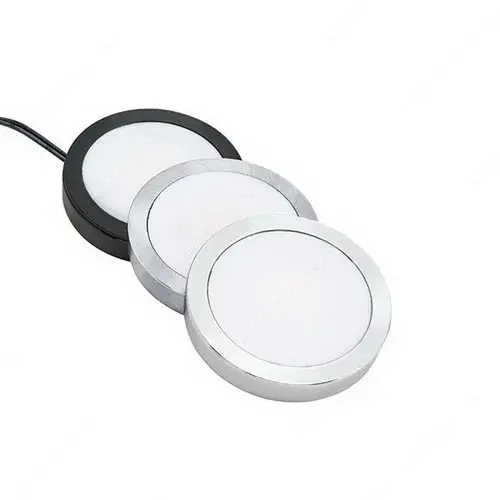 TRESCO 3W Power Pockit LED Puck Lighting 12VDC White