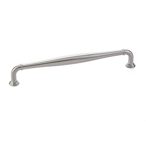 8" Center to Center Blythe Cabinet Pull Satin Nickel Finish