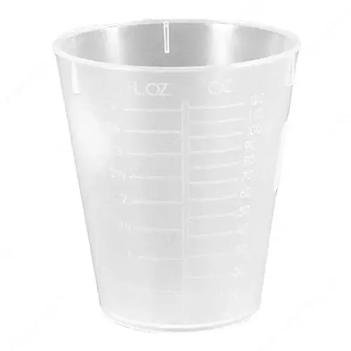 Graduated Plastic Cup - pack of 72