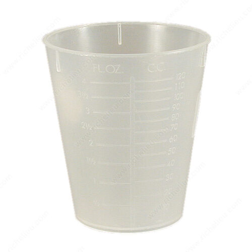 Graduated Plastic Cup