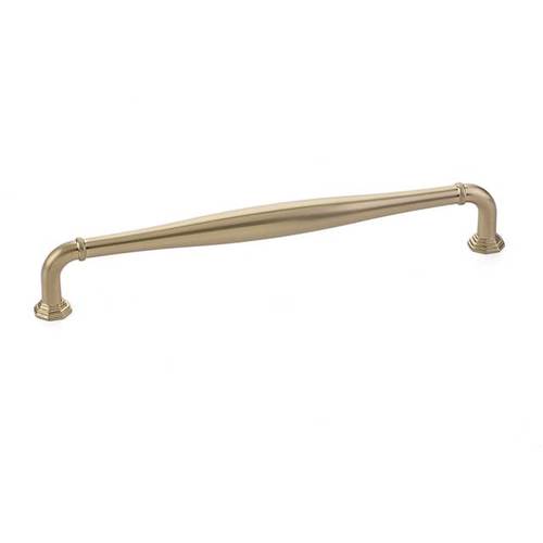 8" Center to Center Blythe Cabinet Pull Satin Brass Finish