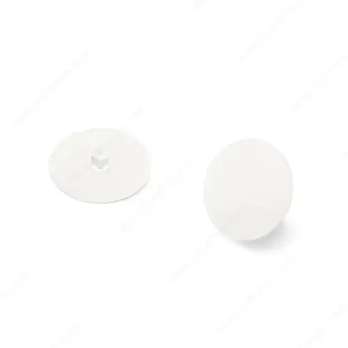 Plastic Cover Cap White