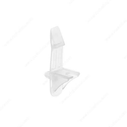 Locking Shelf Pin - 5 mm Clear