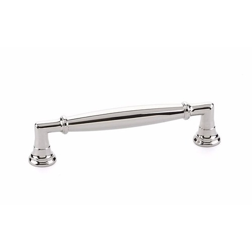 3-1/2" Center to Center Westwood Cabinet Pull Bright Nickel Finish