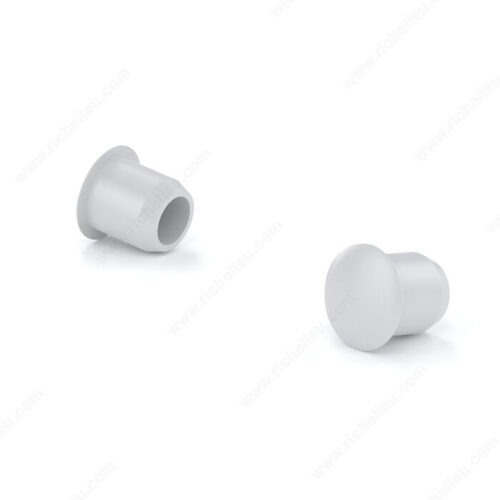 Plastic Hole Plug White