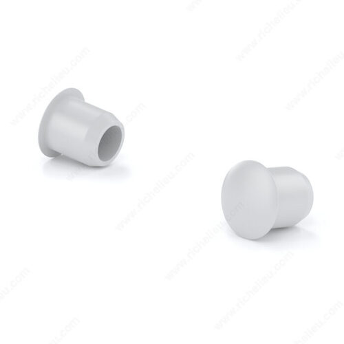 Plastic Hole Plug White