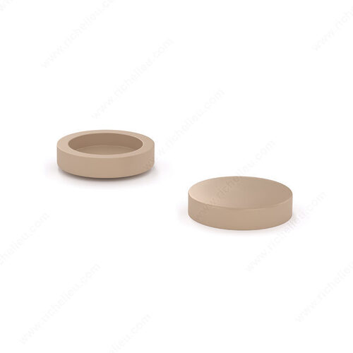 Cover Cap for Undercut Type Screw Maple