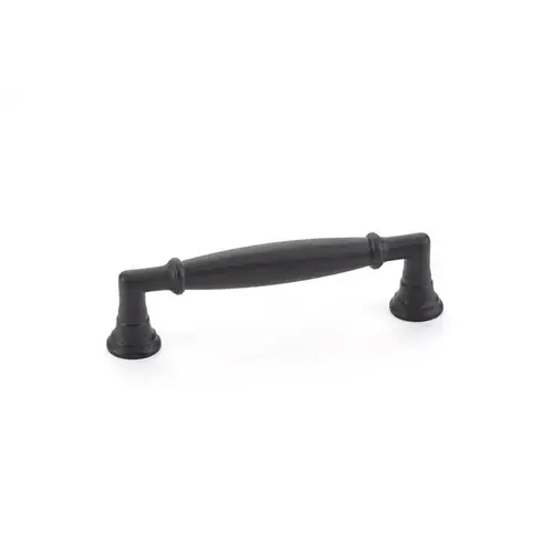 3-1/2" Center to Center Westwood Cabinet Pull Flat Black Finish