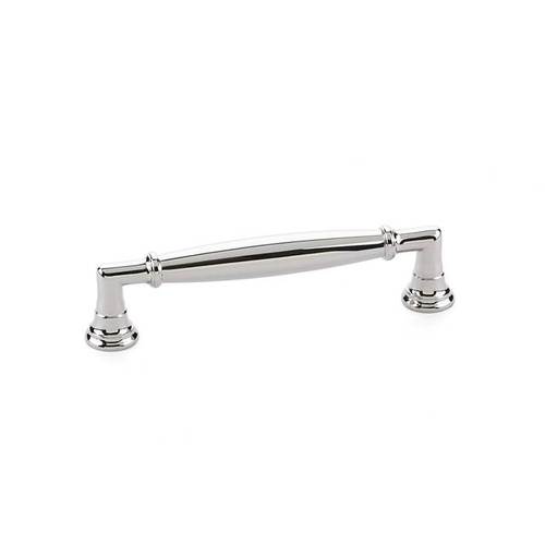 4" Center to Center Westwood Cabinet Pull Bright Nickel Finish