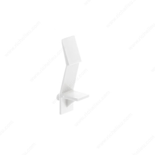 Locking Plastic Clip White - pack of 1000