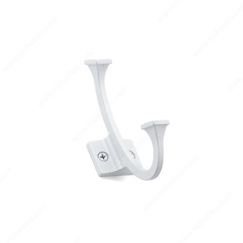 Transitional Metal Hook - 025200 White