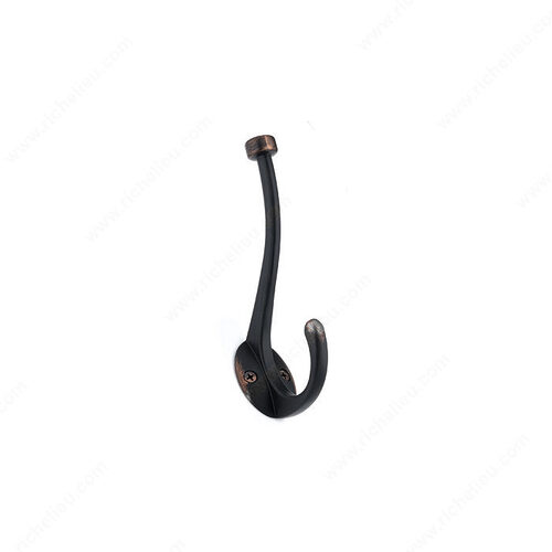 Transitional Metal Hook - 026 Brushed Oil-Rubbed Bronze