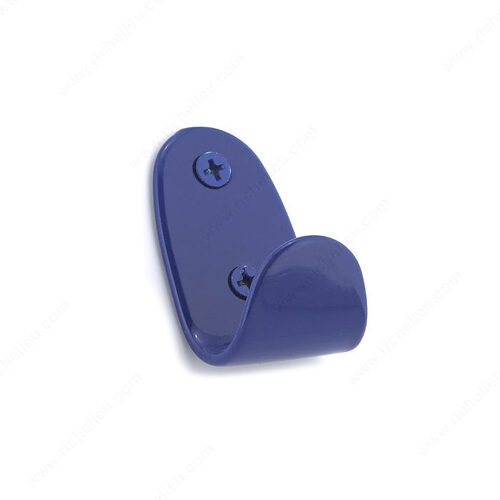 Modern Metal Hook - 1133 Blue