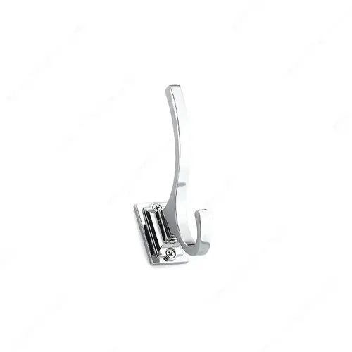 Transitional Metal Hook - 1233 Chrome