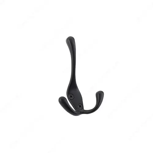 4 in Triple Utility Hook - 20/22 Black