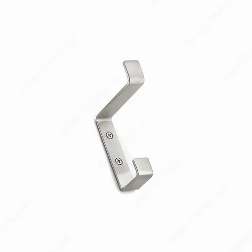 Utility Metal Hook - 36 Brushed Nickel