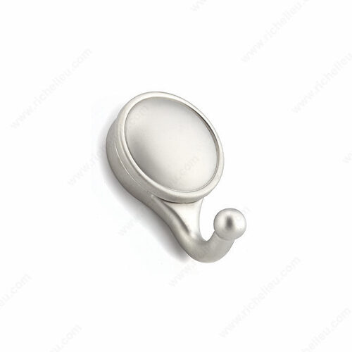 Modern Metal Hook - 5629 Matte Nickel