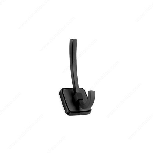 Transitional Metal Hook - 7701 Matte Black