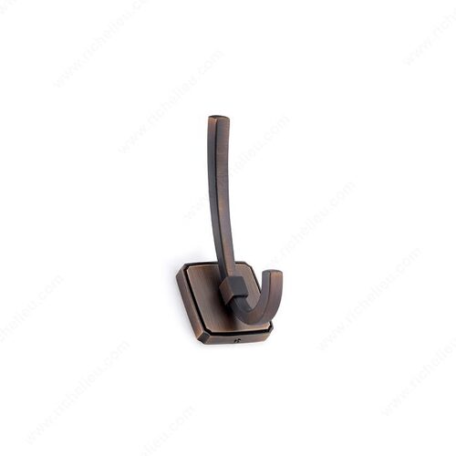 Transitional Metal Hook - 7701 Brushed Oil-Rubbed Bronze