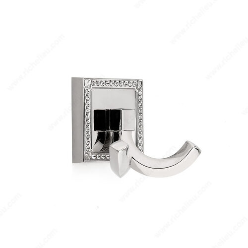 Transitional Metal and Crystal Hook - 7802