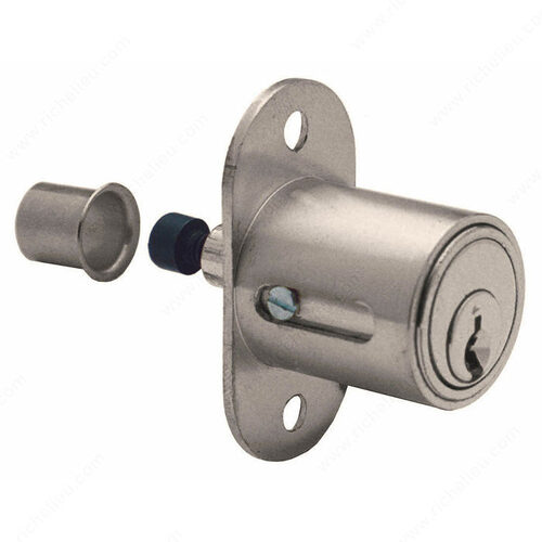 Sliding Door Plunger Lock 1"