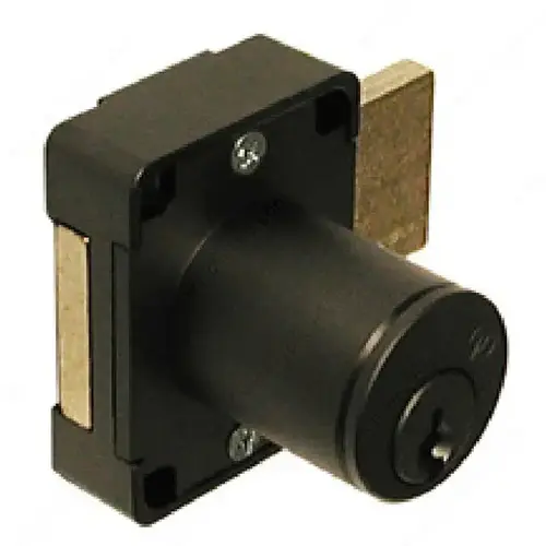 Deadbolt Door Cabinet Lock 7/8" or 1-3/8" Oil-Rubbed Bronze