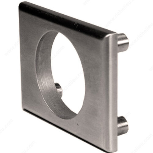 Exterior Through-Bolt Mounting Plates