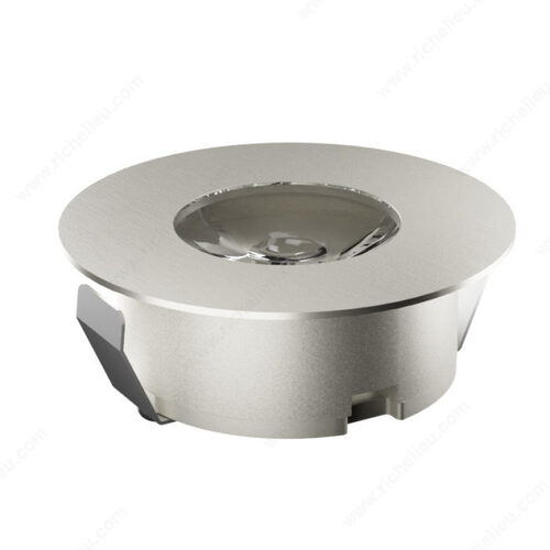 ALYA - Mini LED puck light Satin Nickel